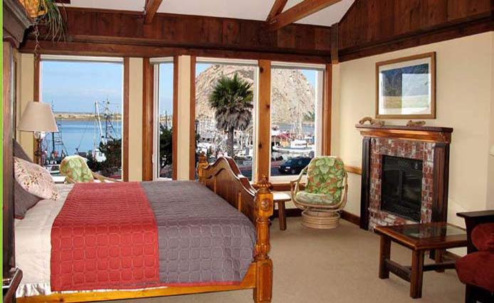 Front Street Inn And Spa Моро Бей Екстериор снимка