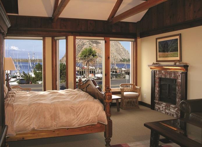 Front Street Inn And Spa Моро Бей Екстериор снимка