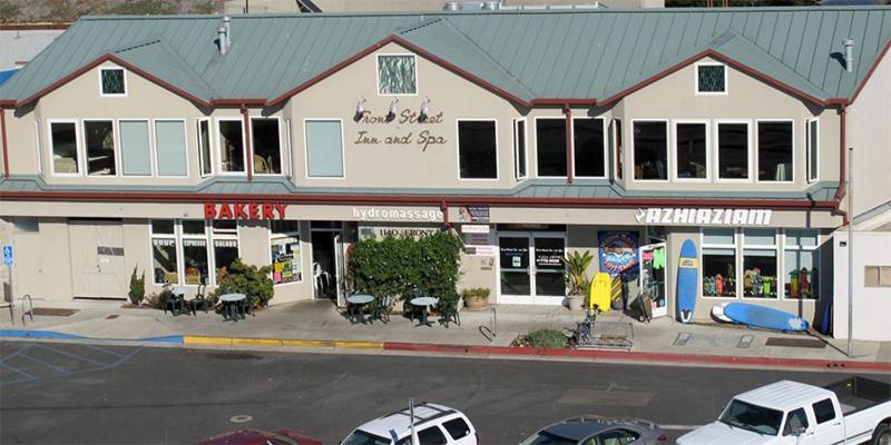 Front Street Inn And Spa Моро Бей Екстериор снимка